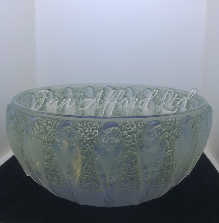 GALLERY - LALIQUE NEW 1. Perruches-2151-fw